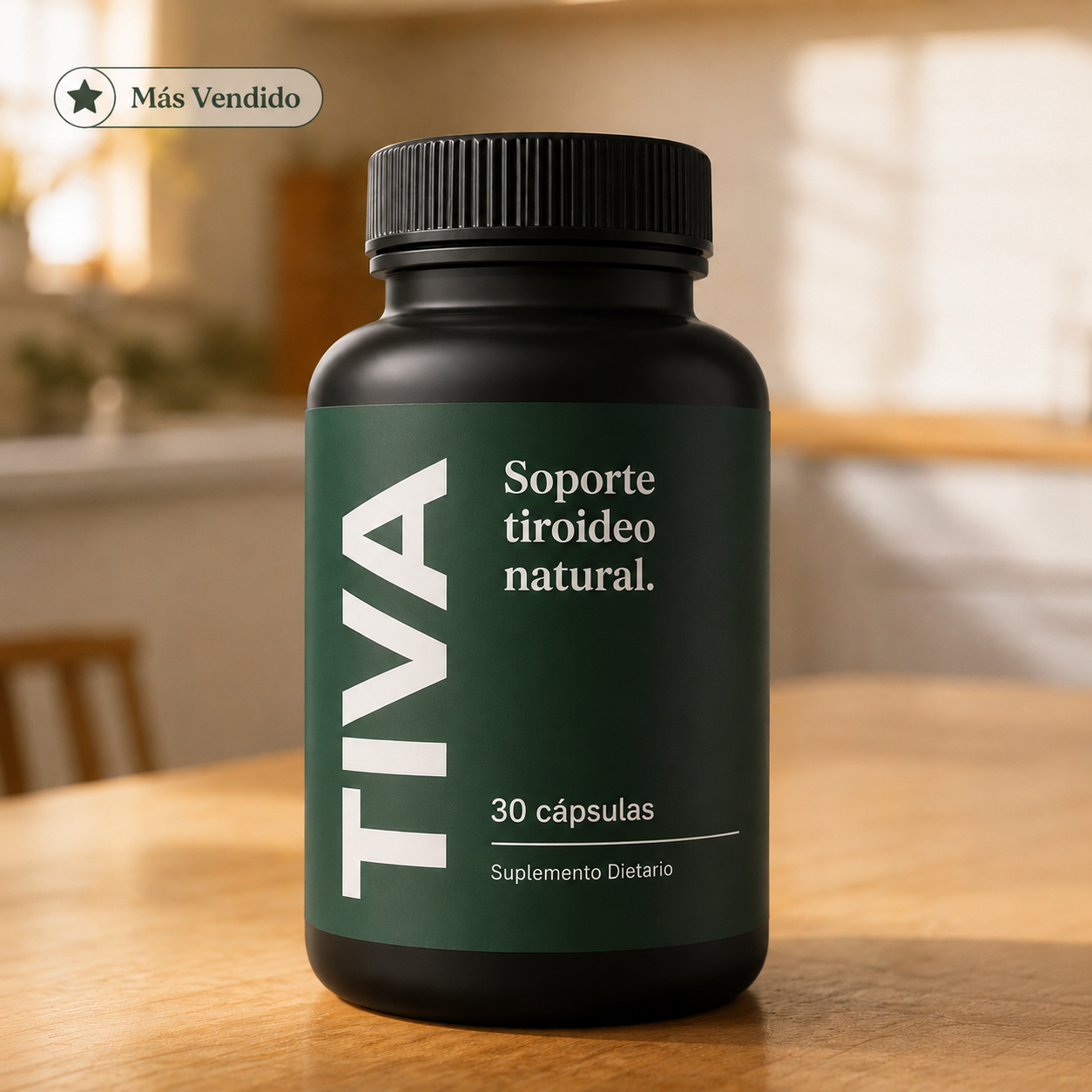 TIVA™ — Soporte Tiroideo Natural para Mujeres con Hipotiroidismo