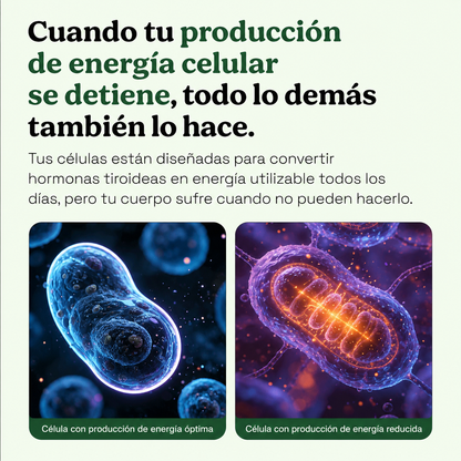 TIVA™ — Soporte Tiroideo Natural para Mujeres con Hipotiroidismo
